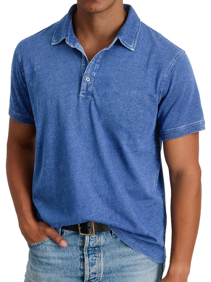 Aiden – Collared Polo Shirt