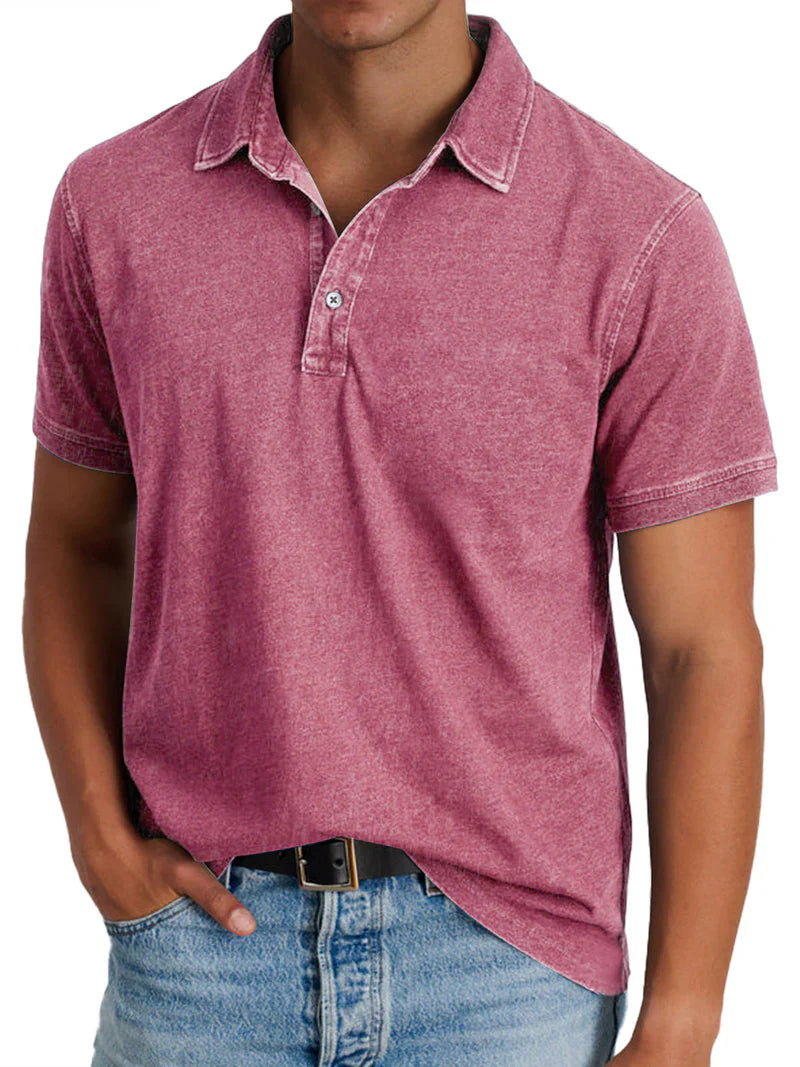 Aiden – Collared Polo Shirt