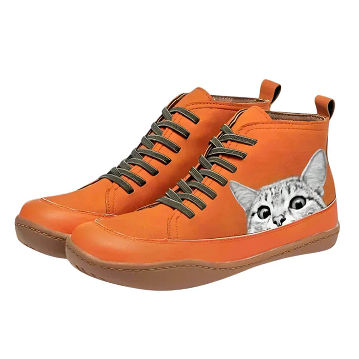 Sam – Ankle Boots for Cat Lovers