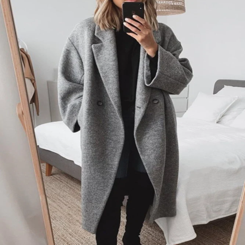 Felisha - Classic Overcoat