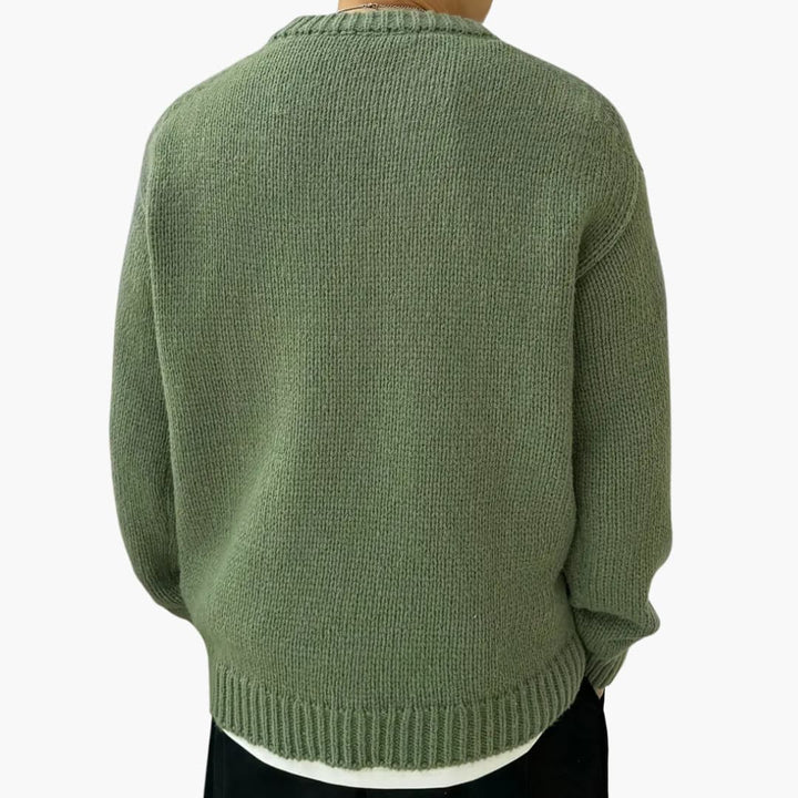 Bart – Stylish Knitted Sweater