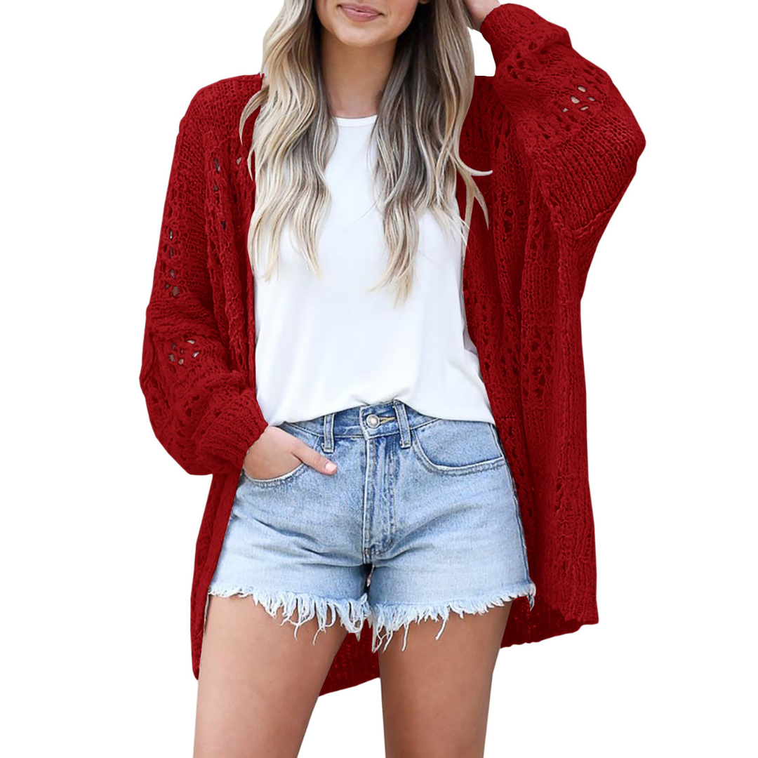 Lucille – Boho Summer Cardigan