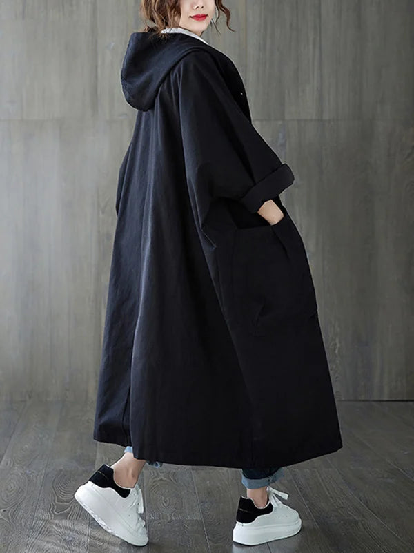 Julianne – Timeless Long Coat