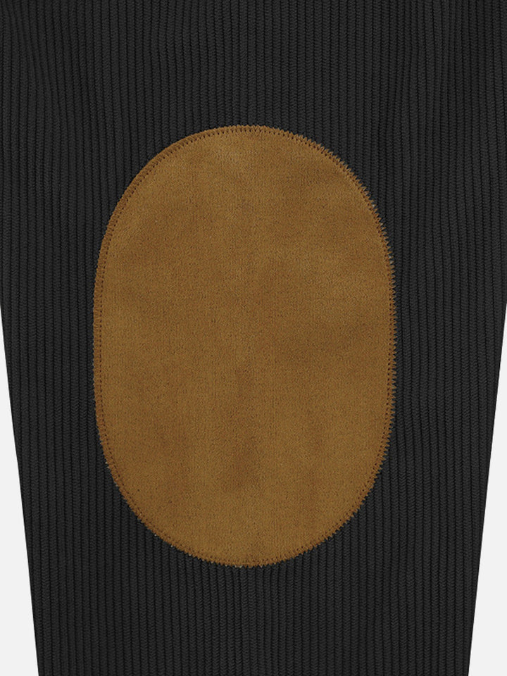 Miles – Colorblock Henley Pullover Sweater