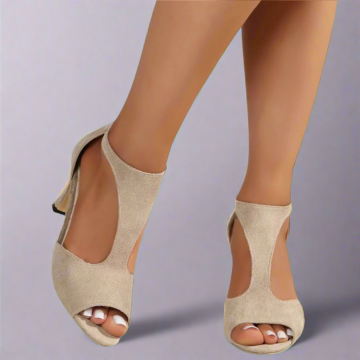 Débora | Elegant sandals with open toe design