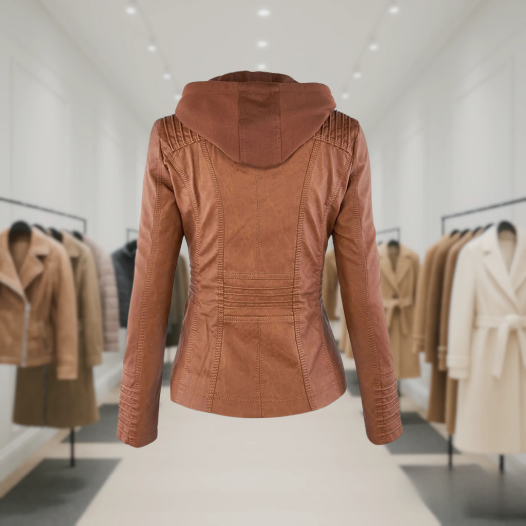 Serena – Waterproof Jacket with Hood