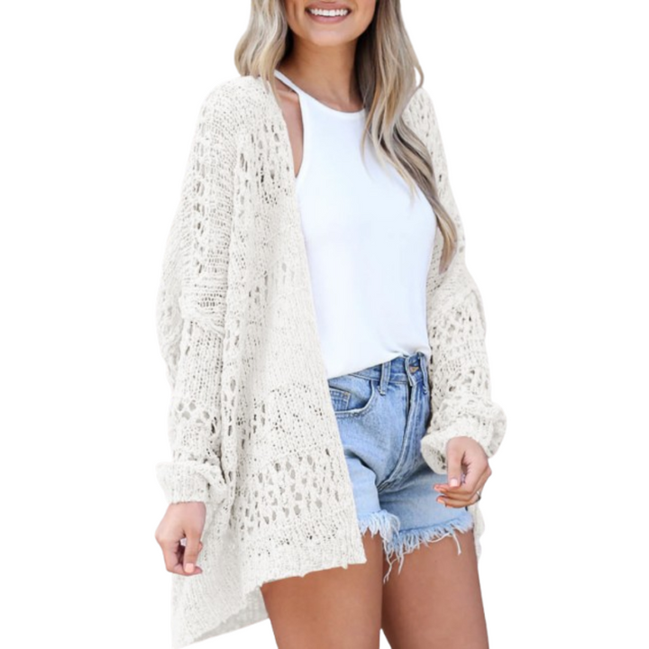 Lucille – Boho Summer Cardigan