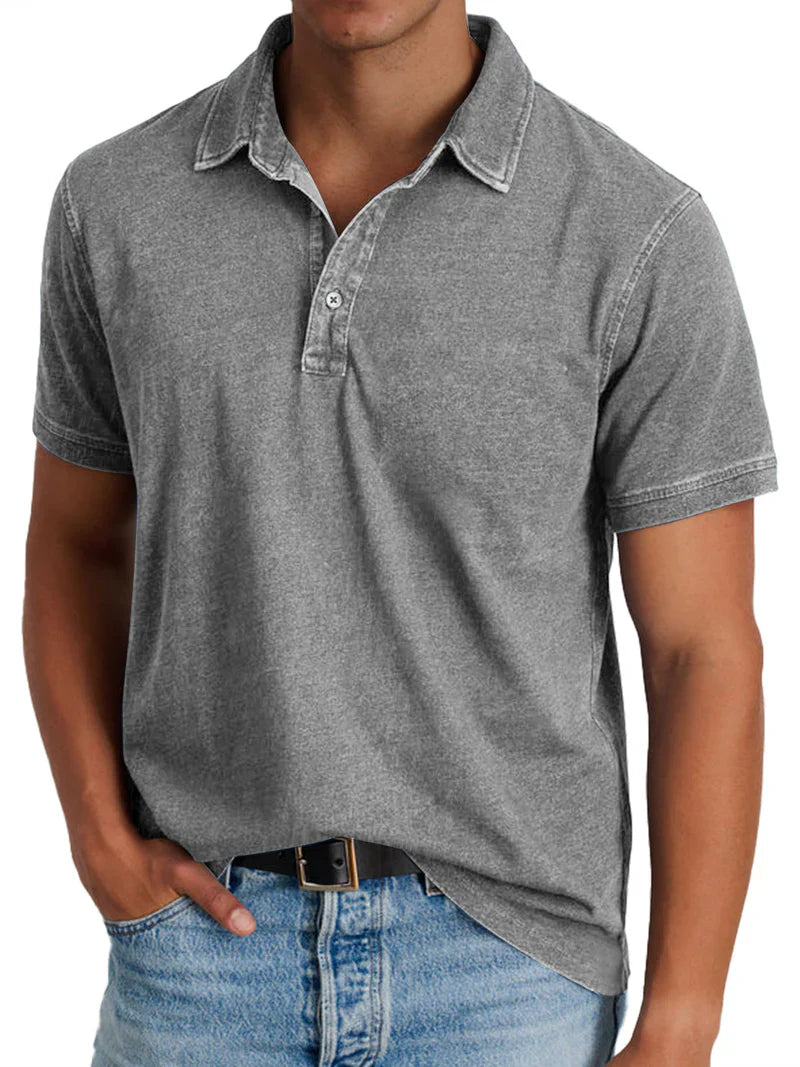 Aiden – Collared Polo Shirt