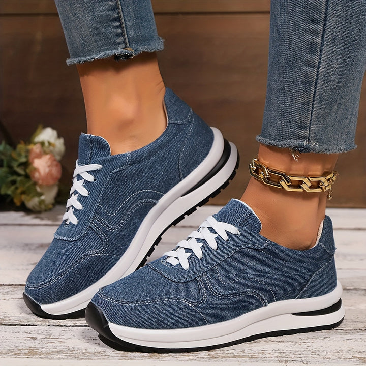 Lois – Orthopedic Denim Sneakers