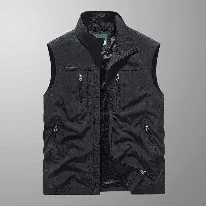 Abram – Lightweight Multi-Pocket Cargo Vest