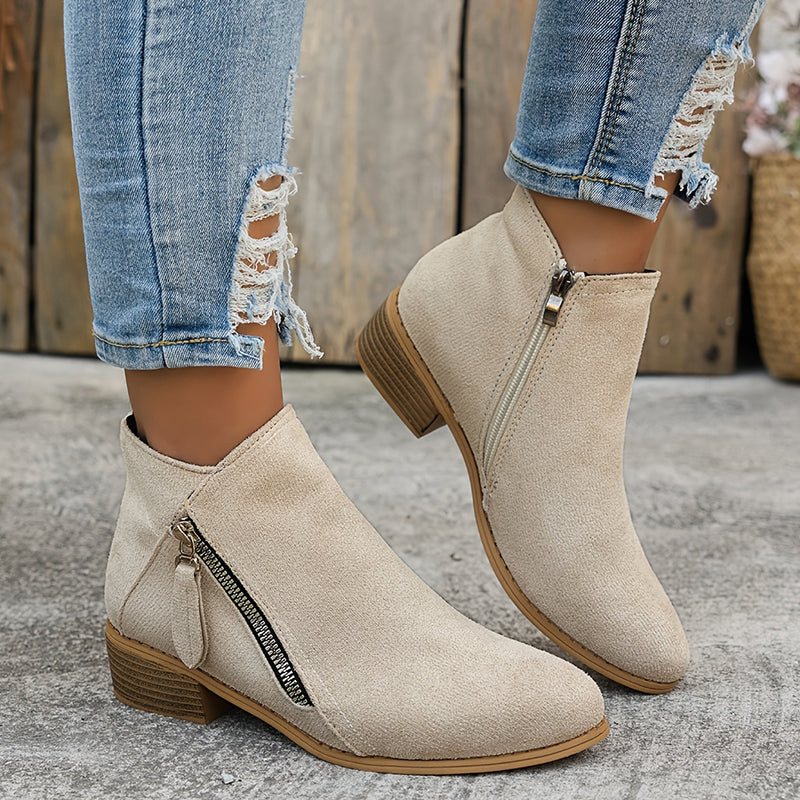 Lucy – Orthopedic Ankle Boots