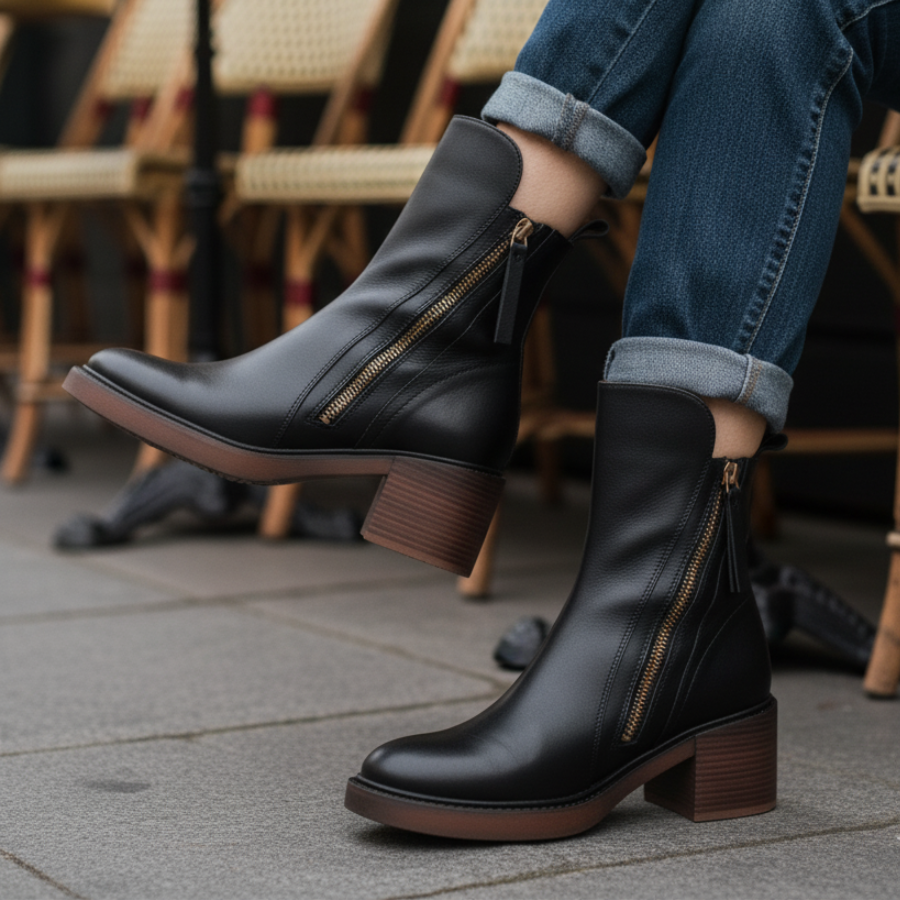 Gwendolyn – Elegant Ankle Boots