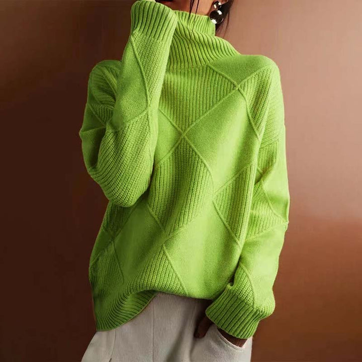 Denise – Casual Solid Colored Sweater