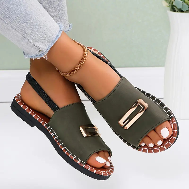 Gianna – Orthopedic Wedge Heel Sandals
