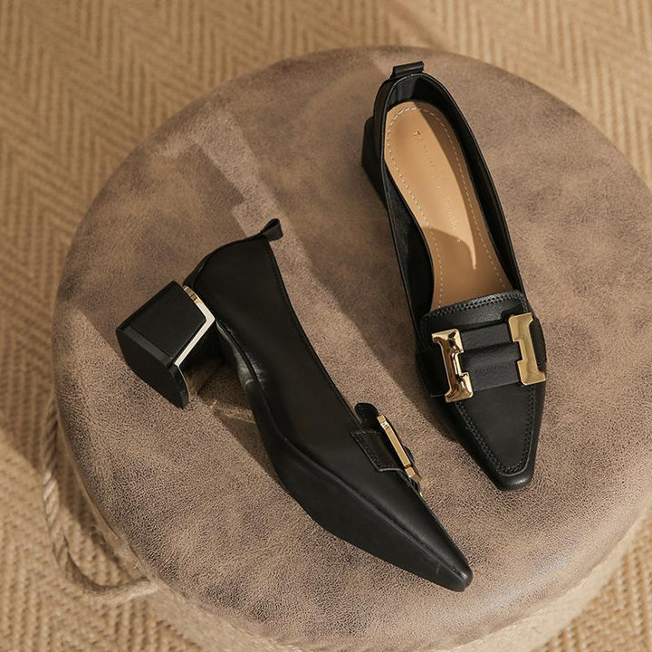 Bonnie – Stylish Pointed-Toe Heels