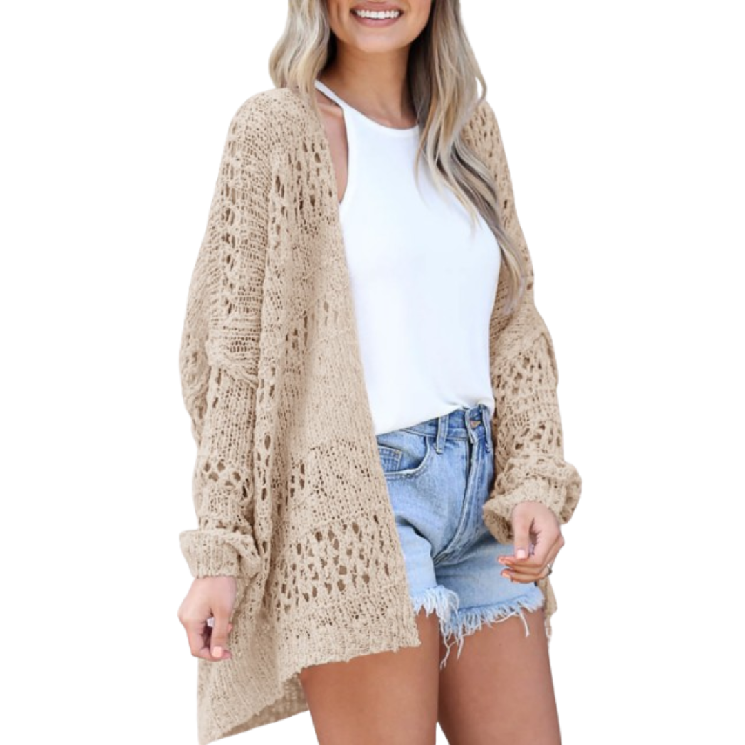 Lucille – Boho Summer Cardigan