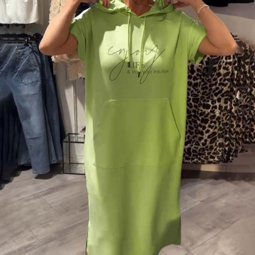 Saskia – Casual Hoodie Dress