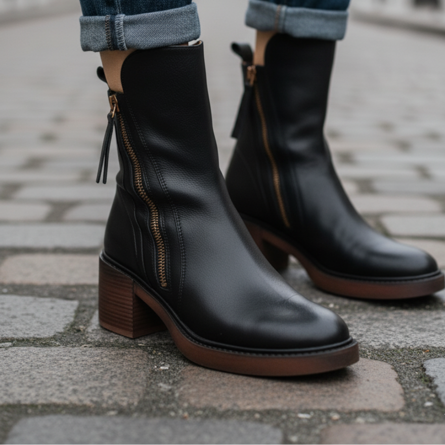 Gwendolyn – Elegant Ankle Boots