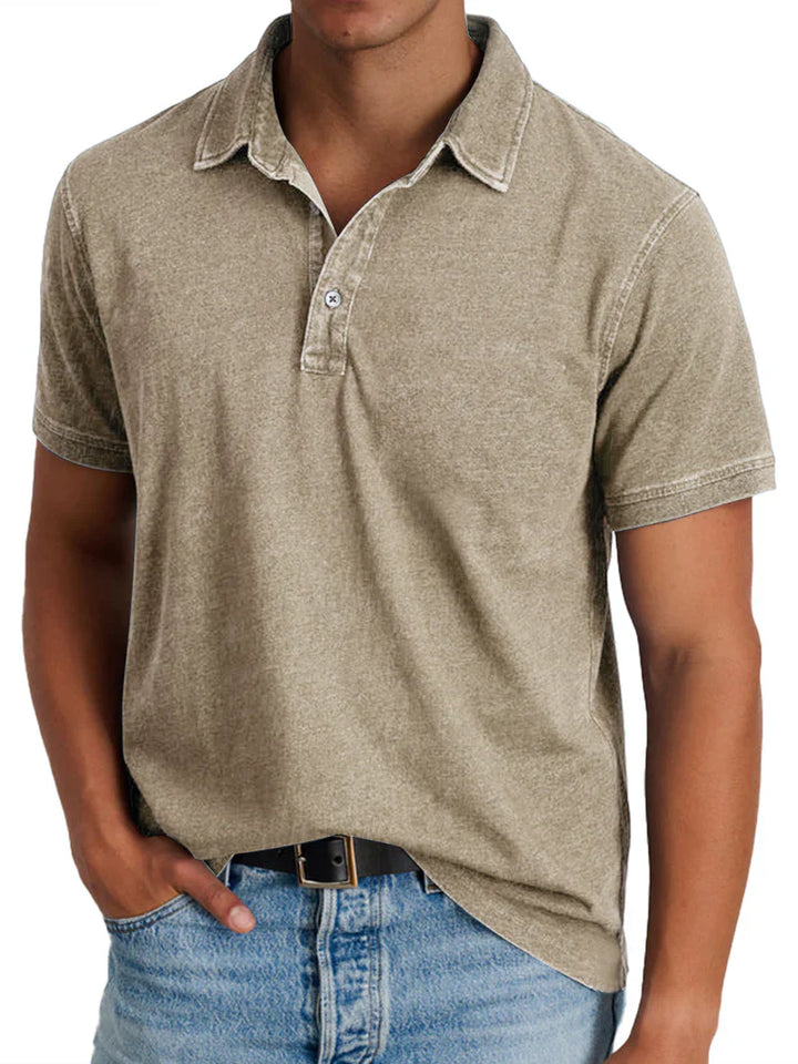 Aiden – Collared Polo Shirt
