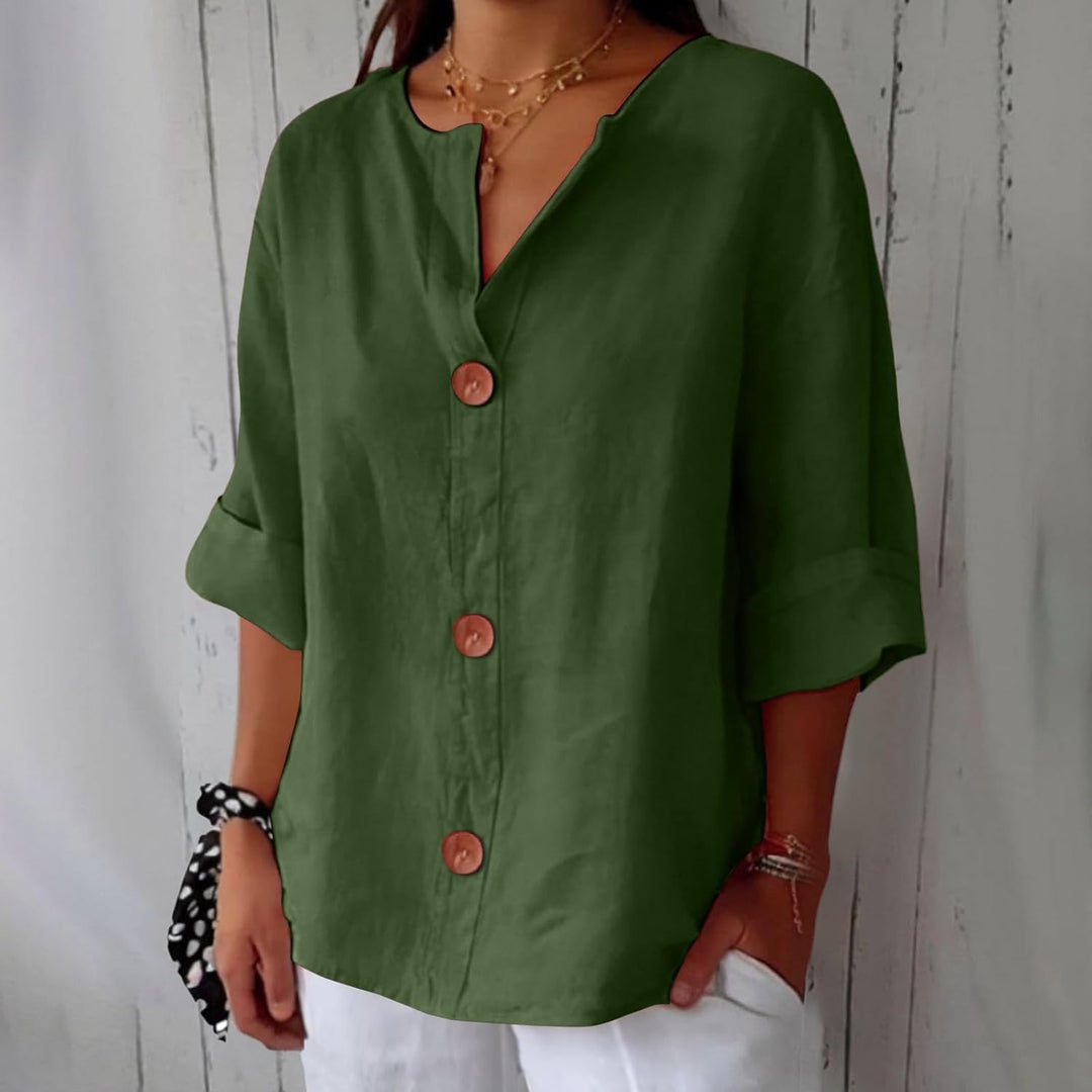 Carola - Linen Shirt