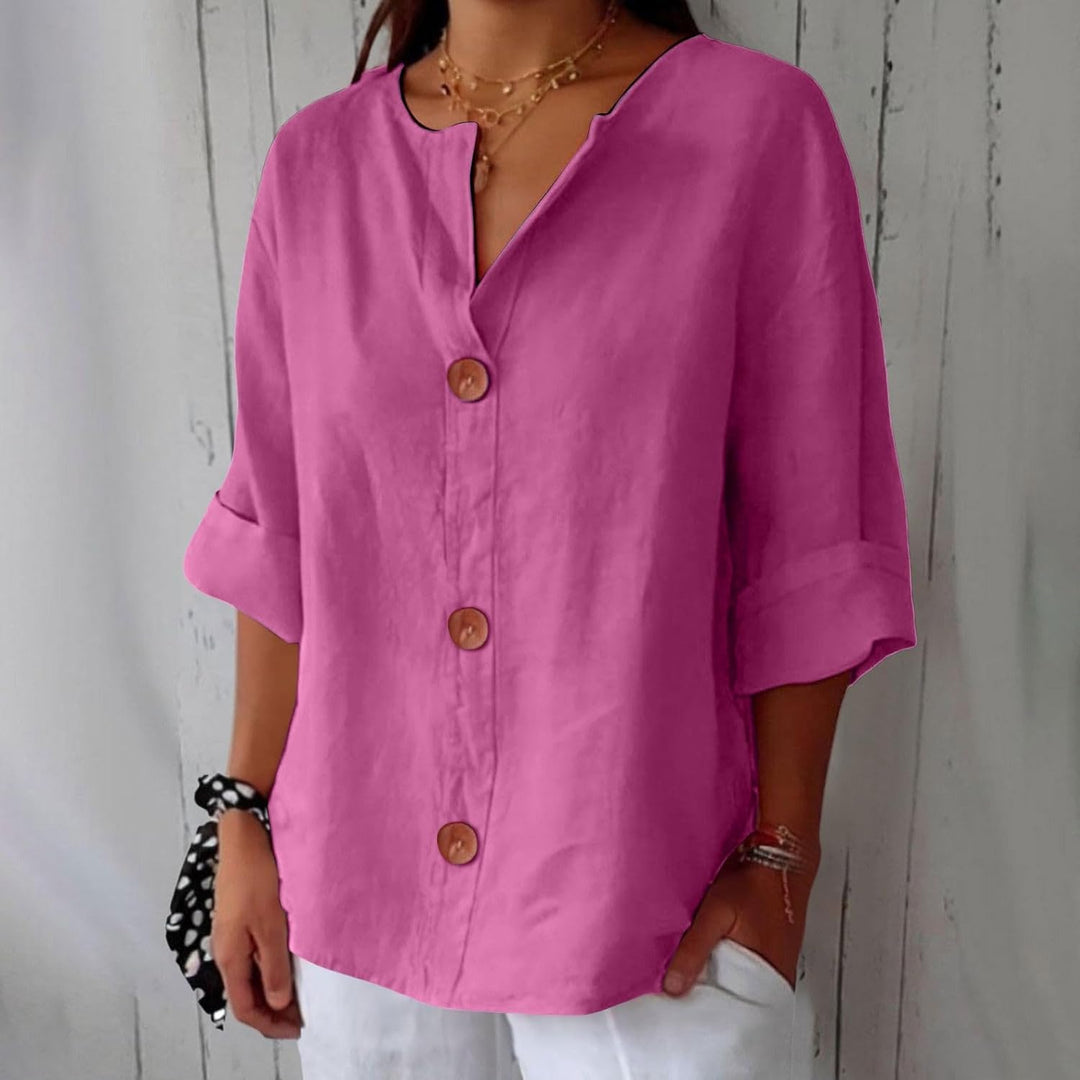 Carola - Linen Shirt