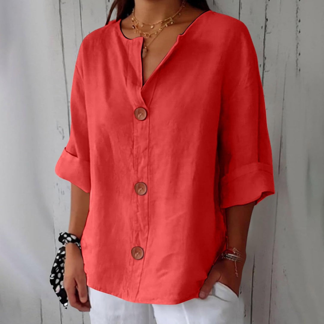 Carola - Linen Shirt