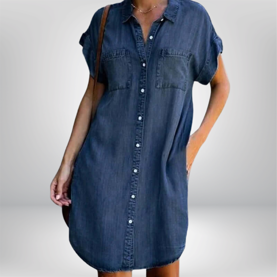Carina - Relaxed Denim Dress