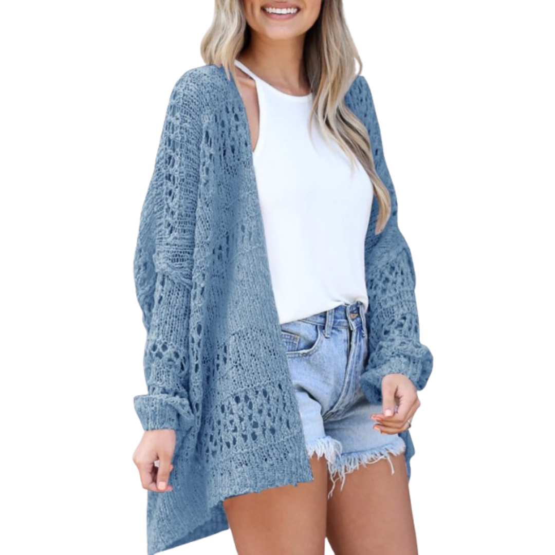 Lucille – Boho Summer Cardigan