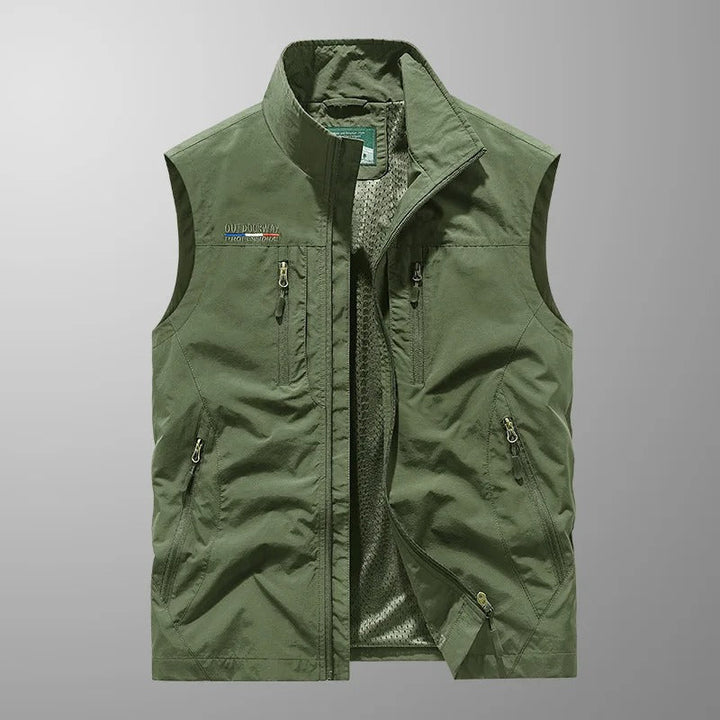Abram – Lightweight Multi-Pocket Cargo Vest