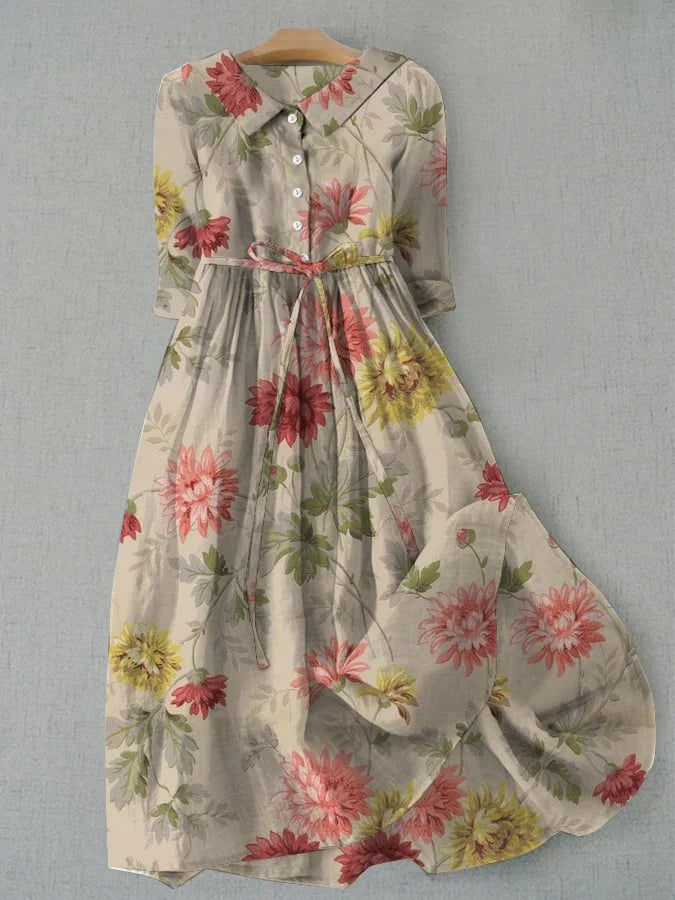 Marley – Floral Vintage Dress