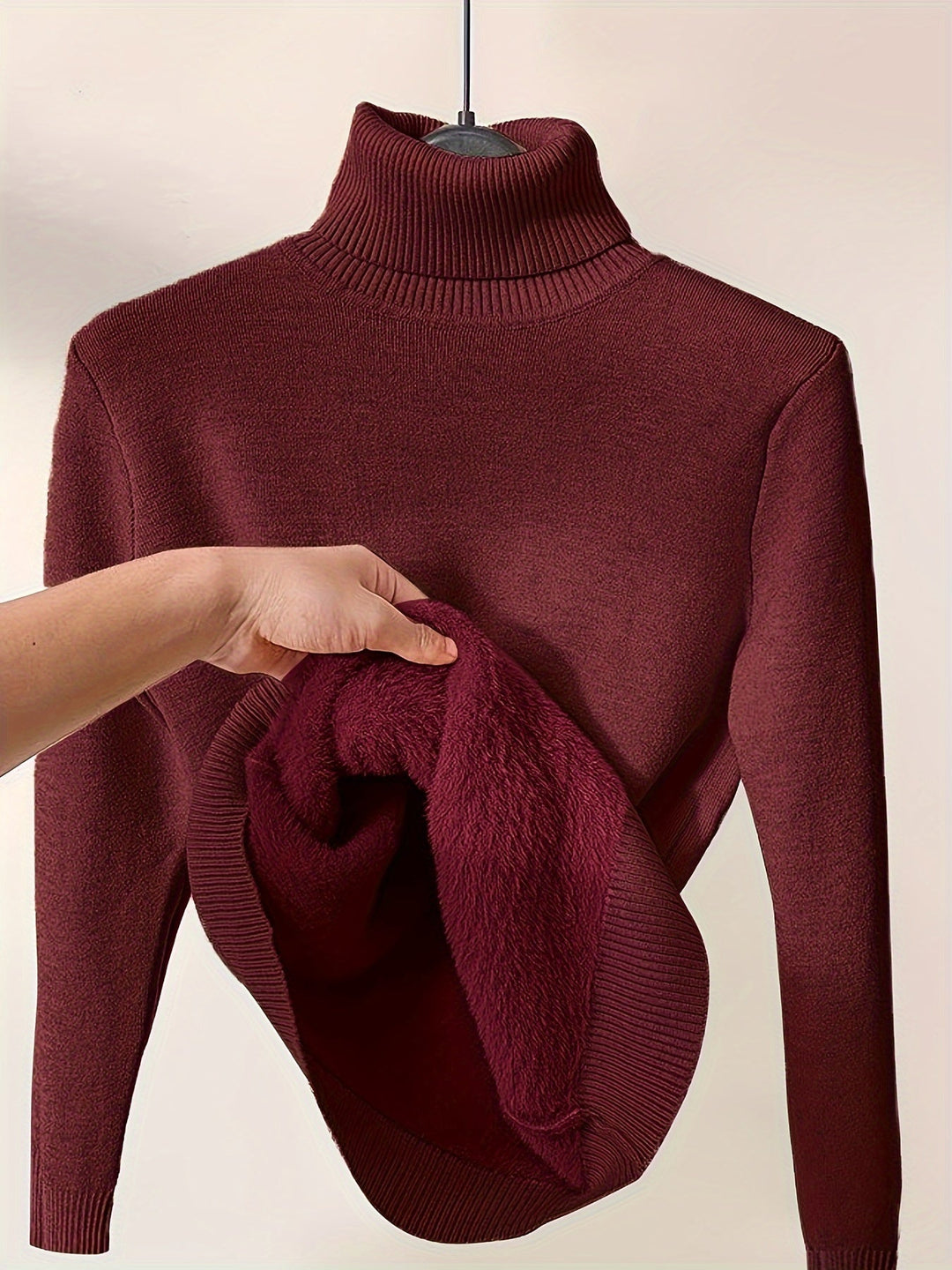 Zoe – Turtleneck Pullover