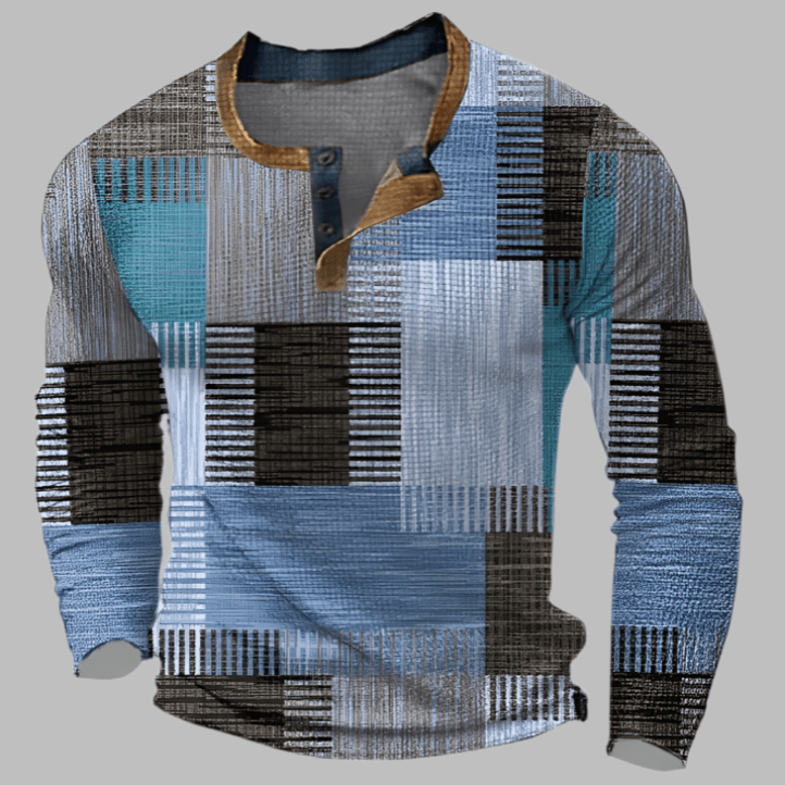 Anthony – Colorblock Shirt