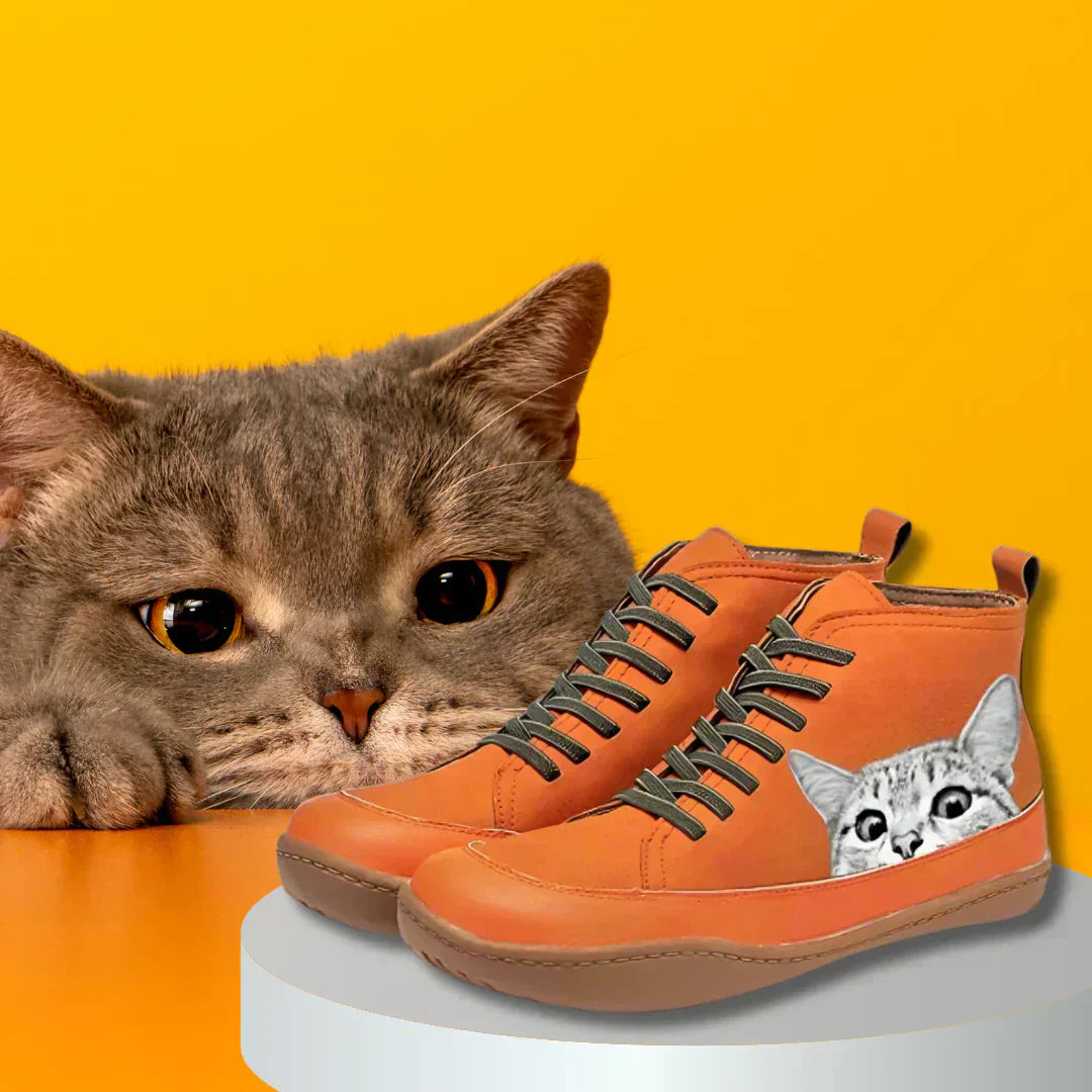 Sam – Ankle Boots for Cat Lovers