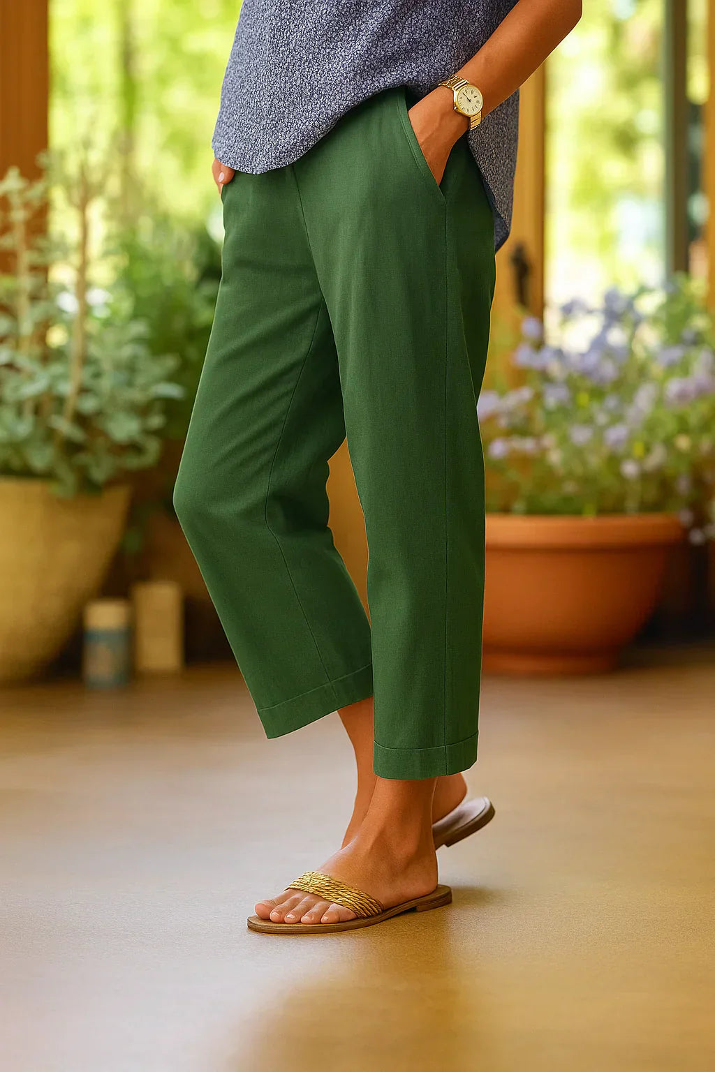 Edith – Relaxed Summer Pants