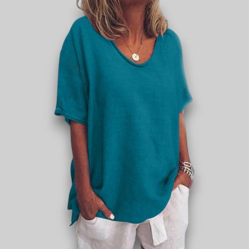 Beatrice – Relaxed Fit Blouse