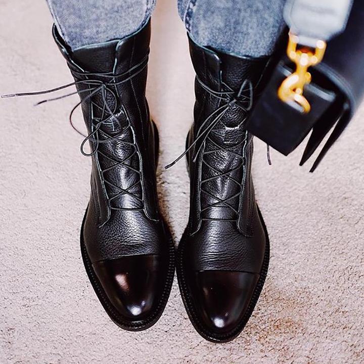Harper – Premium Quality Heeled Boots