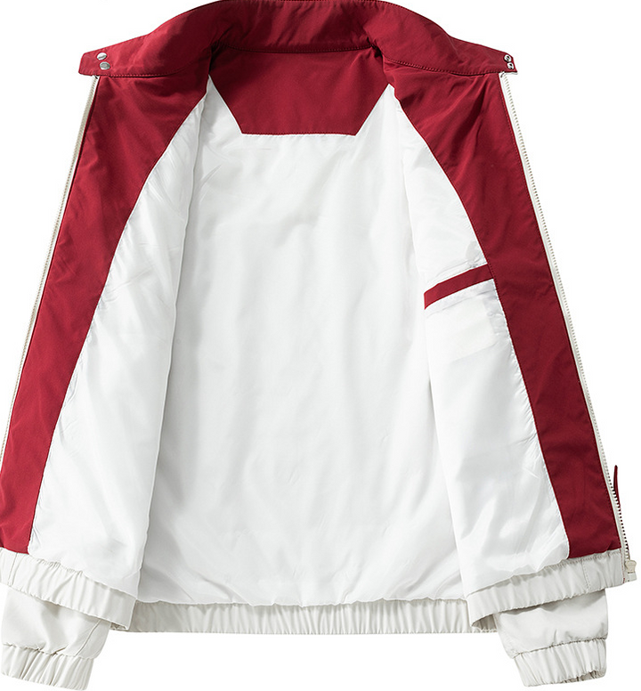 James – Casual Windbreaker Jacket