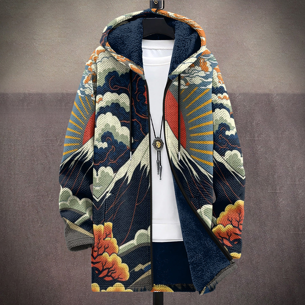 Genevieve – Luxurious, Art-Inspired Cardigan