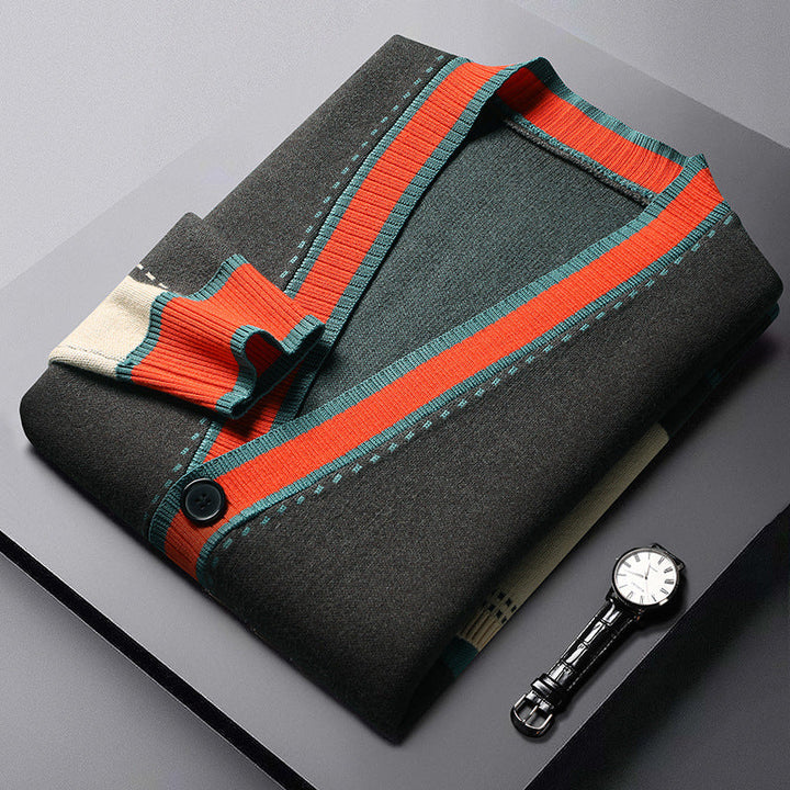 Dylan – Picasso Palette Knit Cardigan