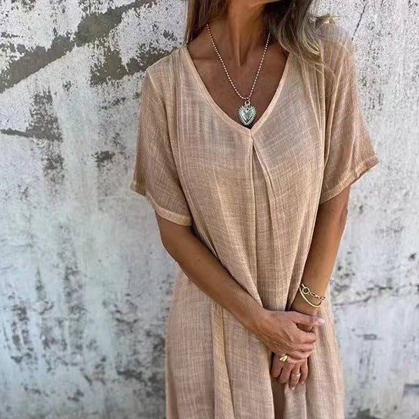 Naia – V-Neck Dress