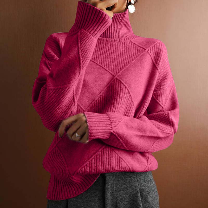 Denise – Casual Solid Colored Sweater
