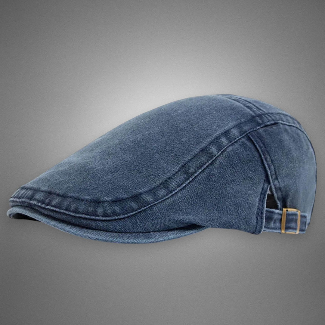 Nolan – Vintage Flat Cap