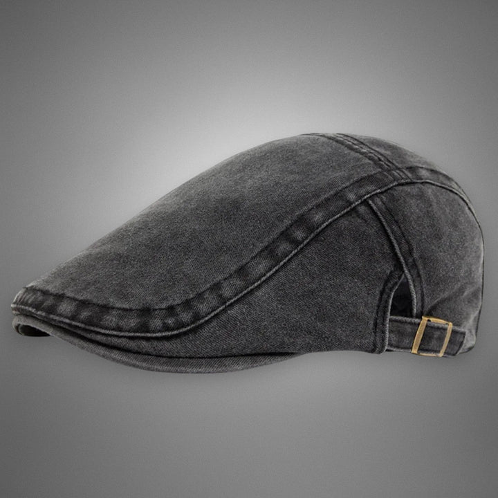 Nolan – Vintage Flat Cap