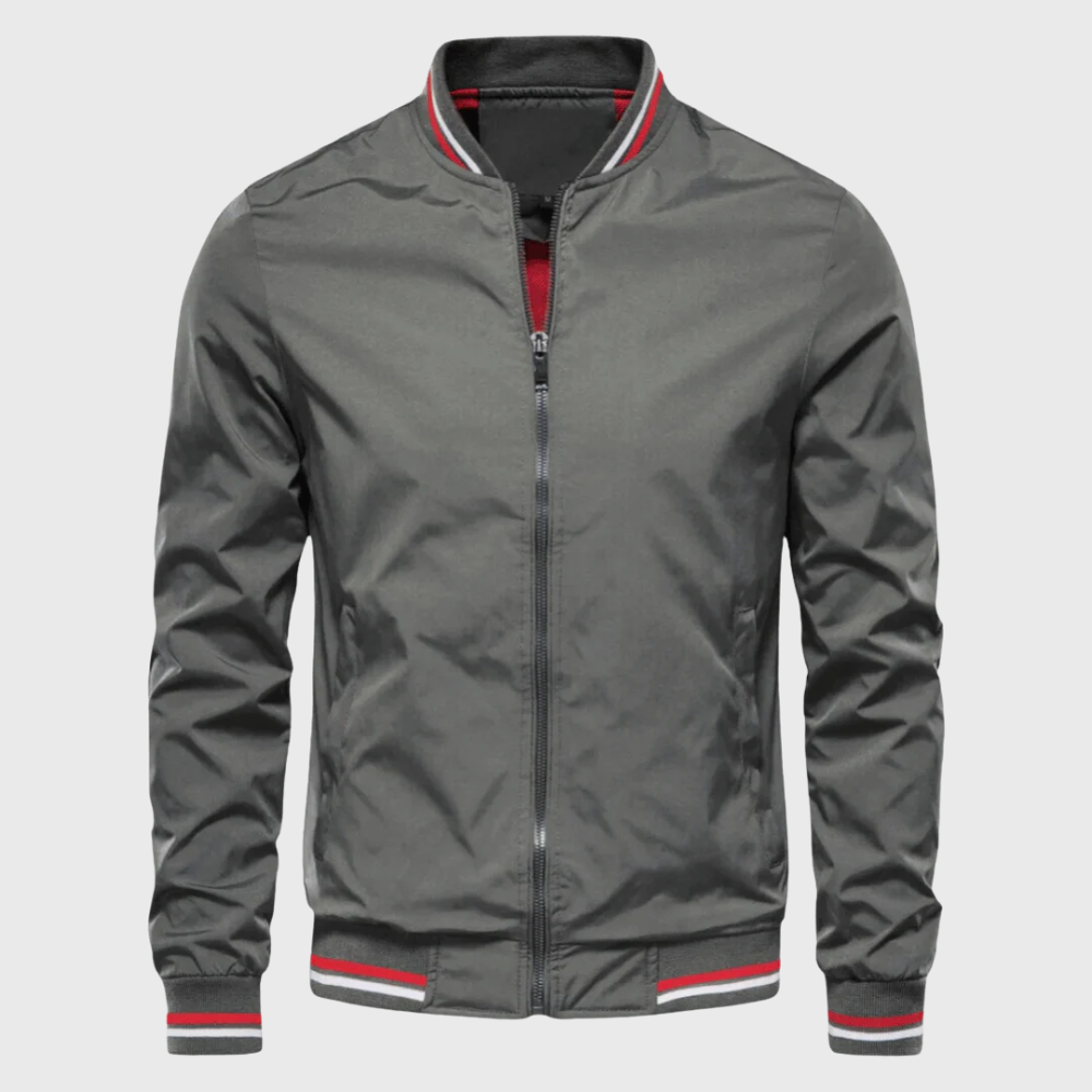 Lenny – Classic Bomber Jacket