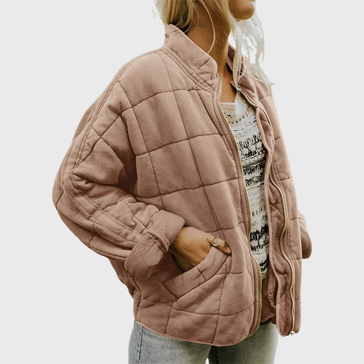 Josiane – Padded Jacket with Elegant Oversized Look