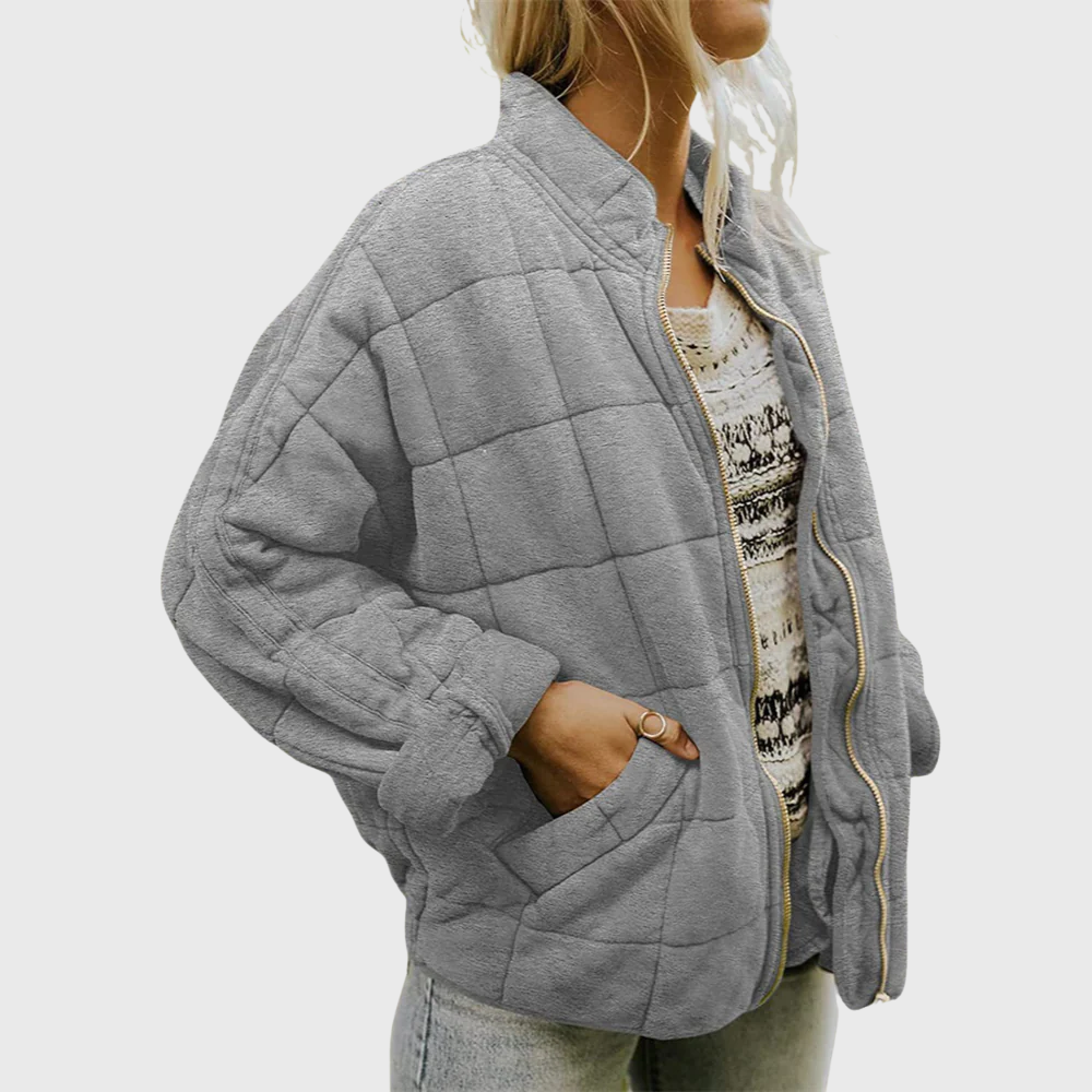 Josiane – Padded Jacket with Elegant Oversized Look