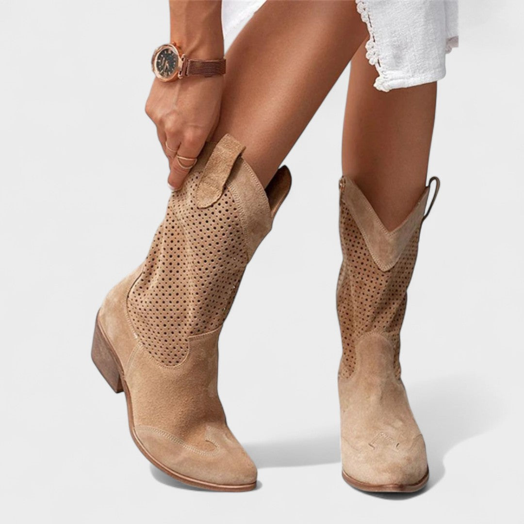 Vallie – Chic Comfort Boots
