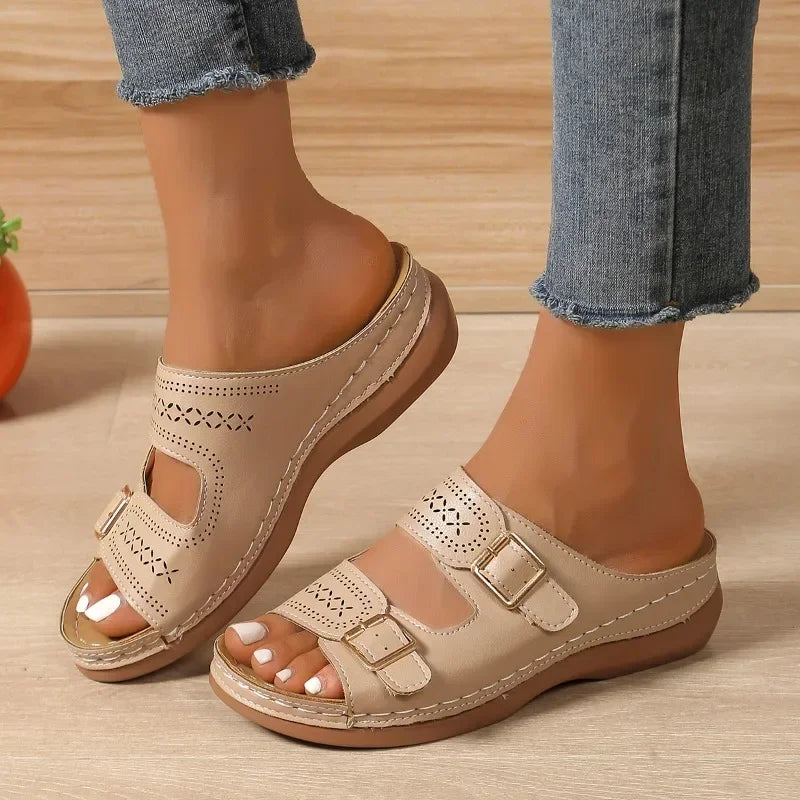Jasmine – Adjustable Sandals