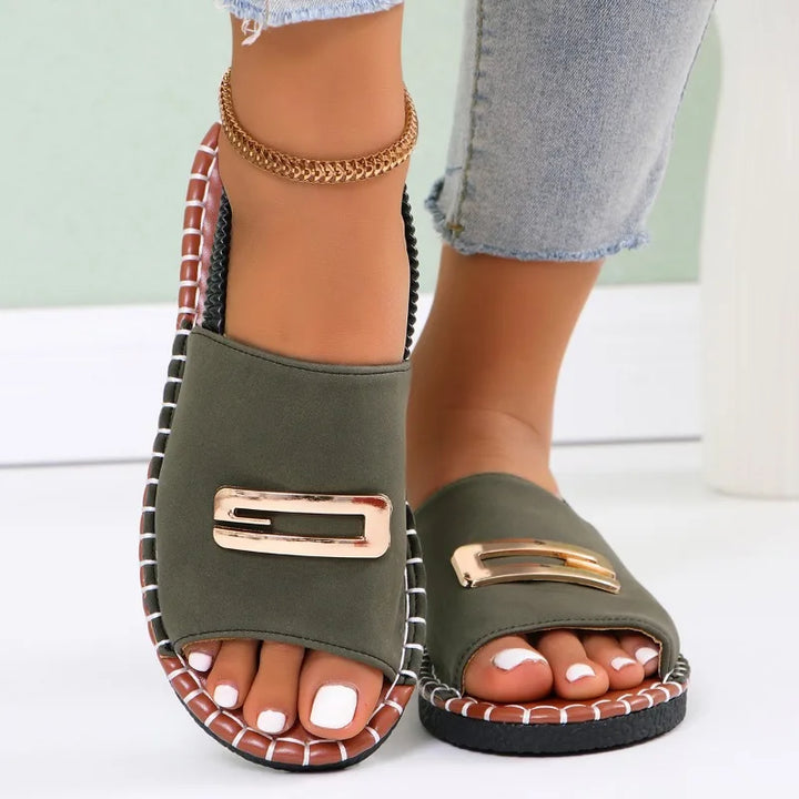 Gianna – Orthopedic Wedge Heel Sandals