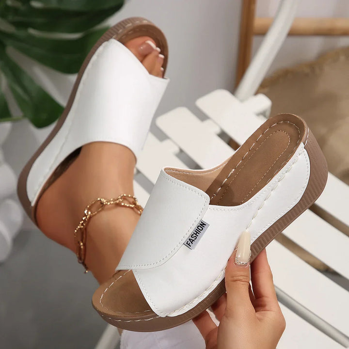 Selene – Orthopedic Wedge Heel Sandals